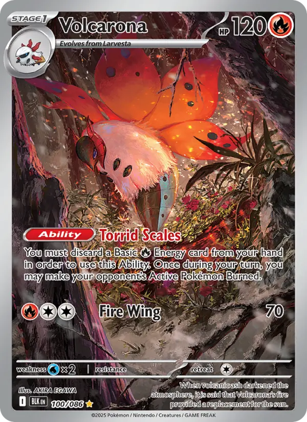 Card image of Volcarona