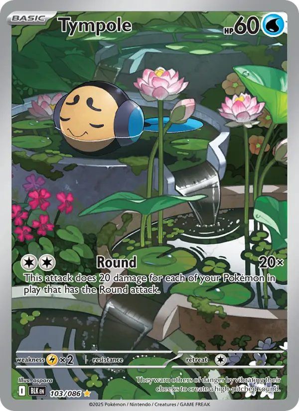 Card image of Tympole