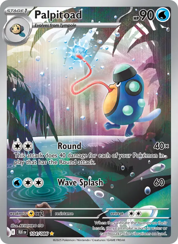 Card image of Palpitoad