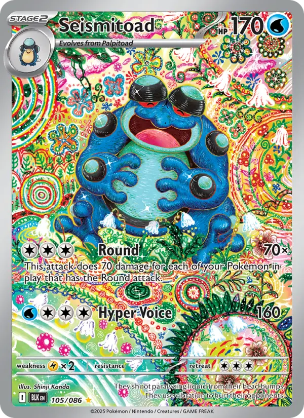 Card image of Seismitoad