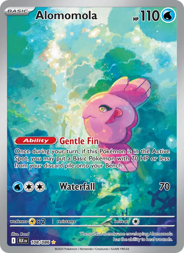 Card image of Alomomola