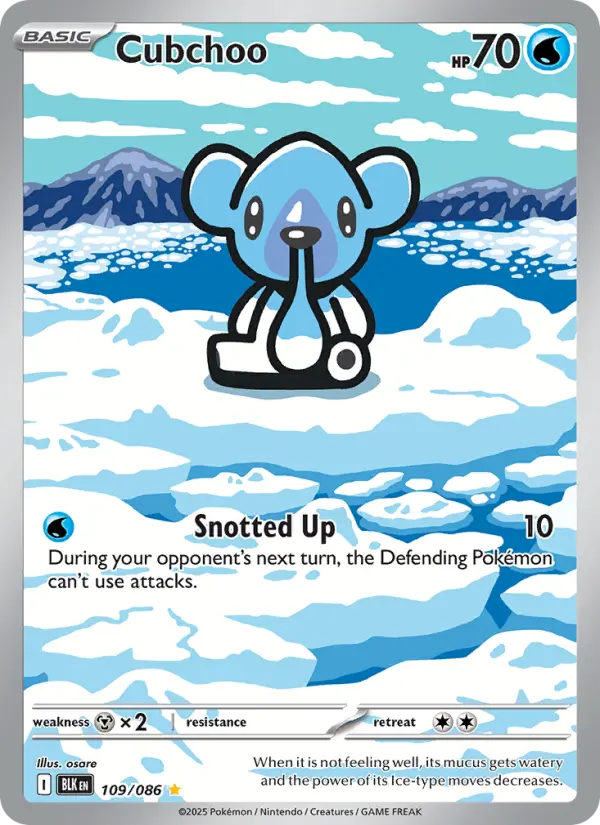 Card image of Cubchoo