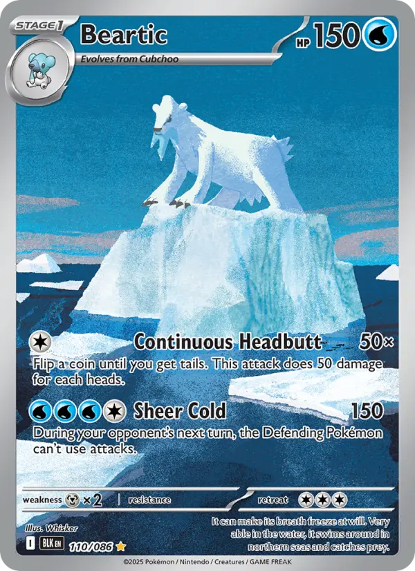 Card image of Beartic