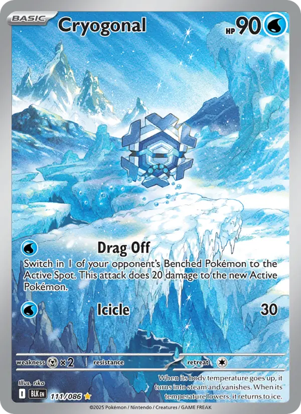 Card image of Cryogonal