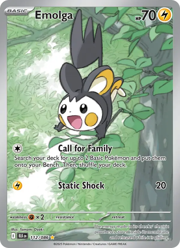 Card image of Emolga