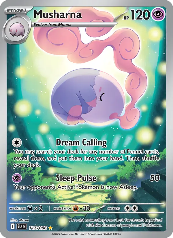 Card image of Musharna