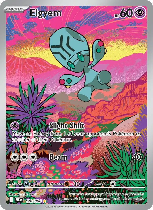 Card image of Elgyem