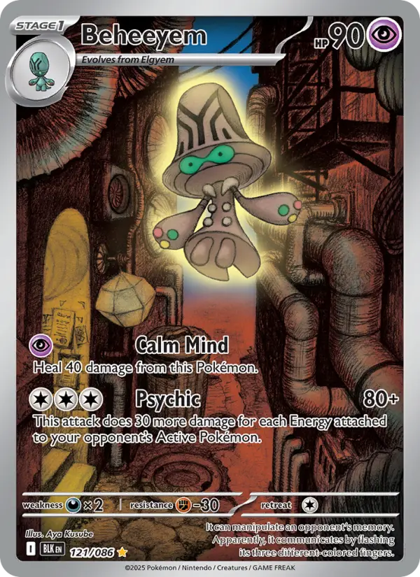 Card image of Beheeyem