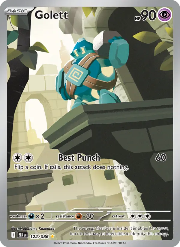 Card image of Golett