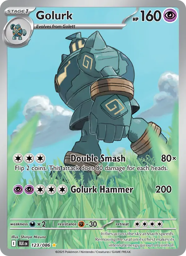Card image of Golurk