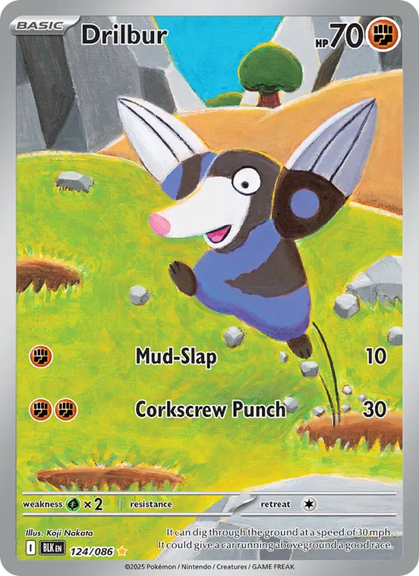 Card image of Drilbur