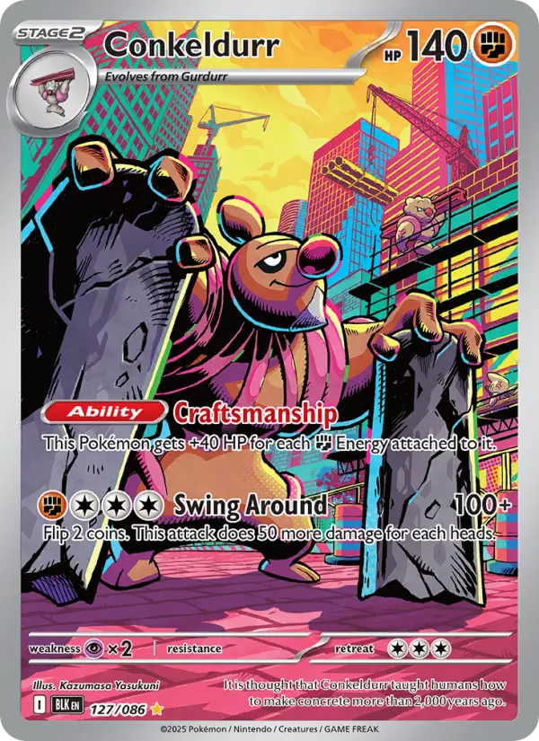 Card image of Conkeldurr