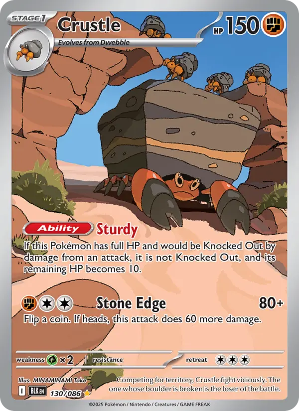 Card image of Crustle