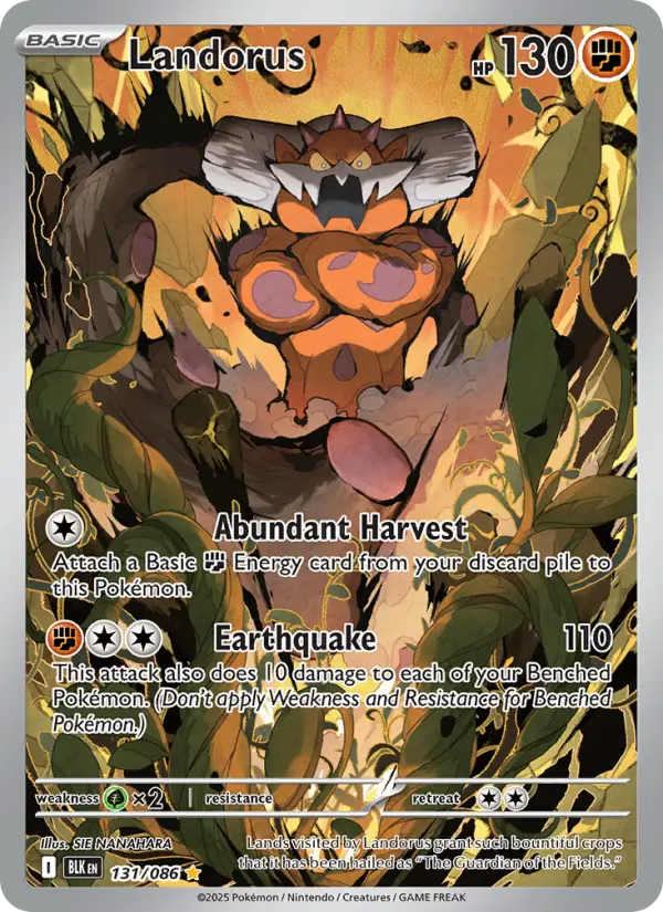 Card image of Landorus