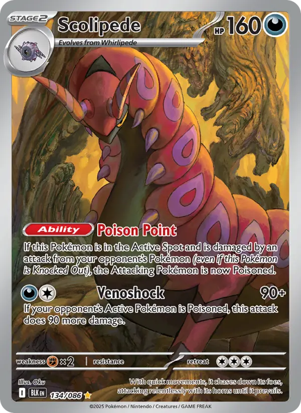 Card image of Scolipede