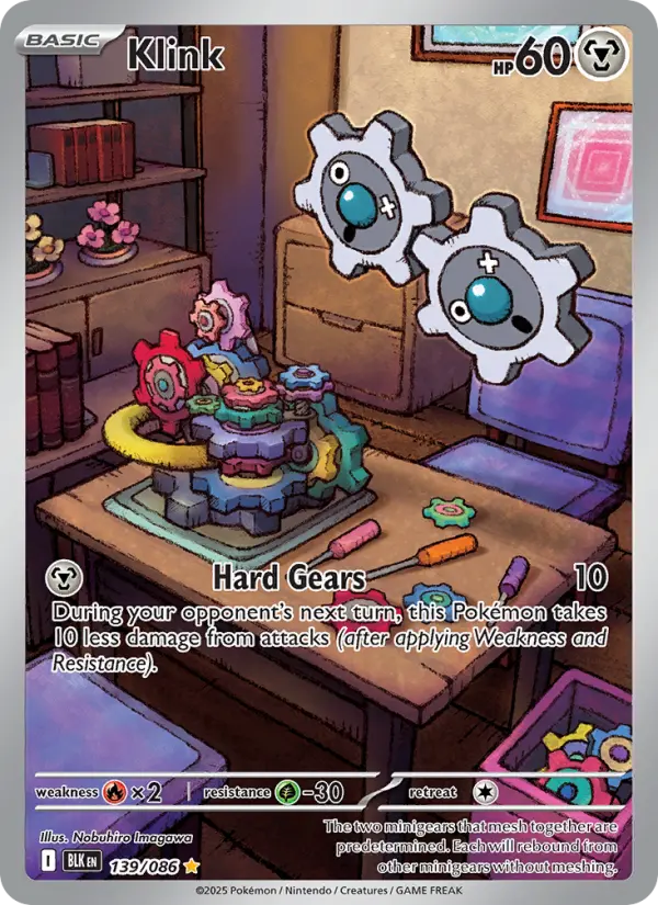 Card image of Klink