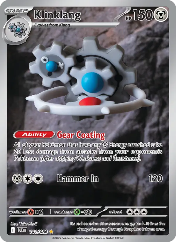 Card image of Klinklang