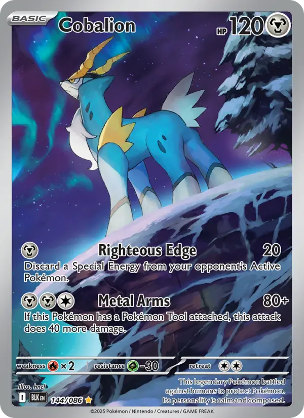 Card image of Cobalion