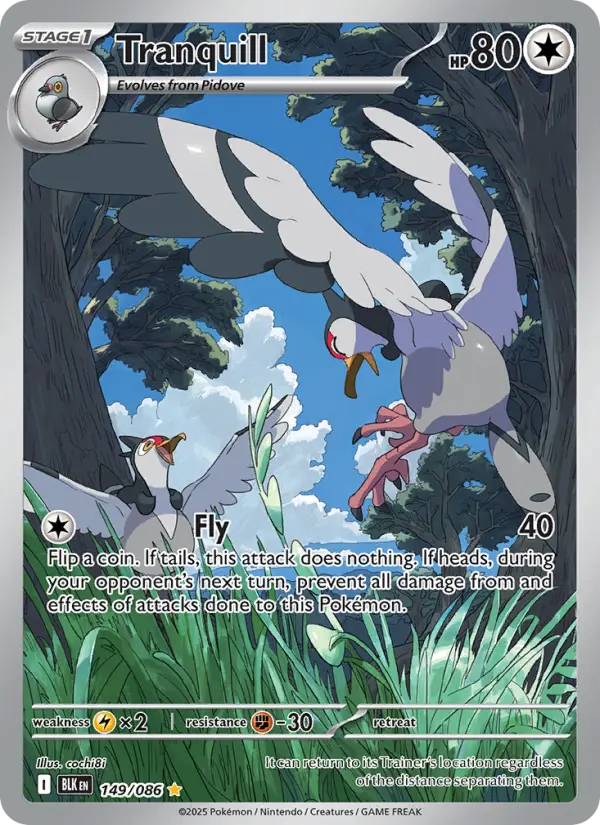 Card image of Tranquill