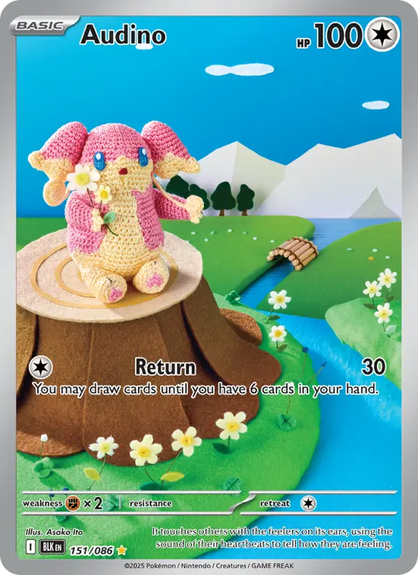 Card image of Audino