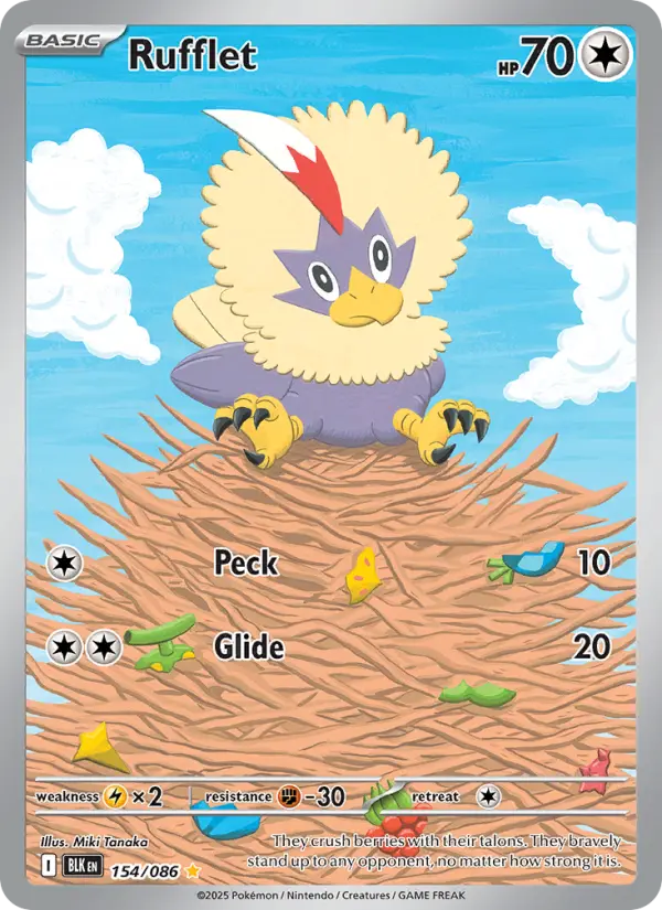 Card image of Rufflet