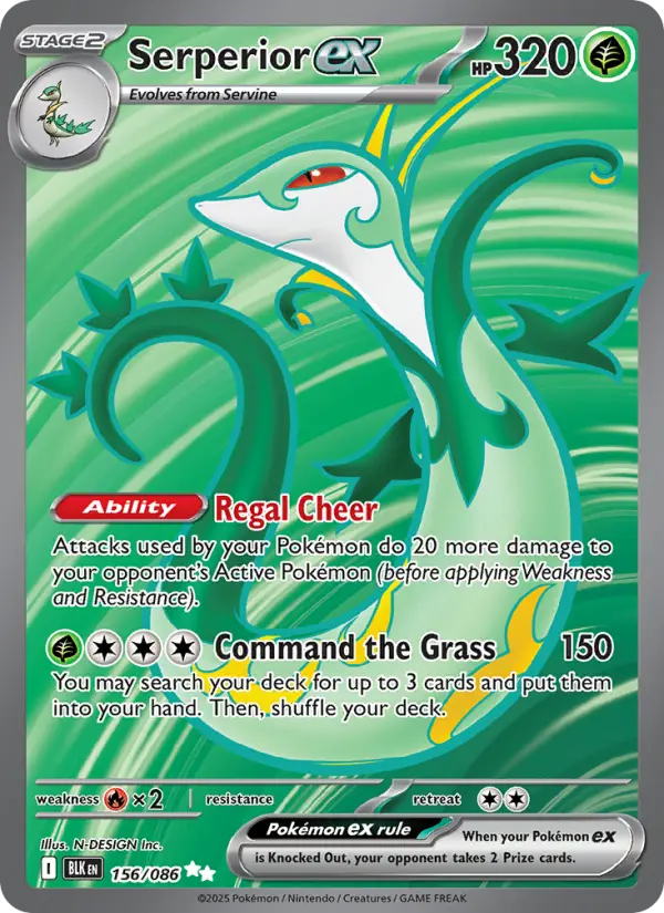 Card image of Serperior ex