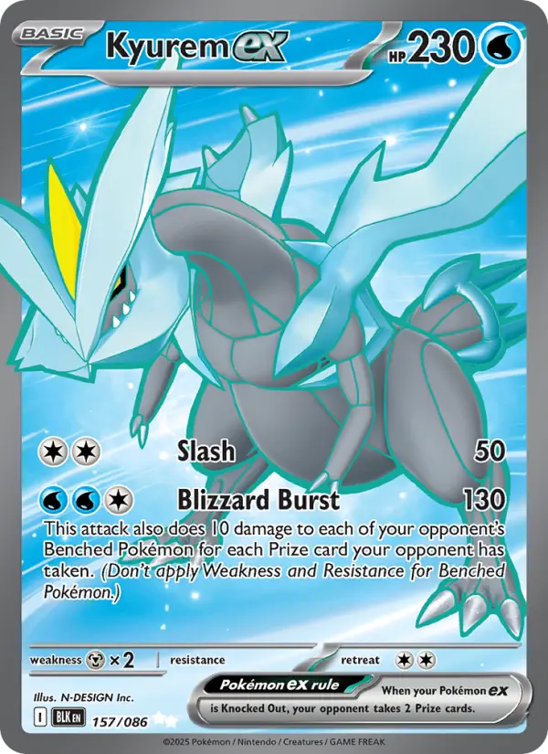 Card image of Kyurem ex