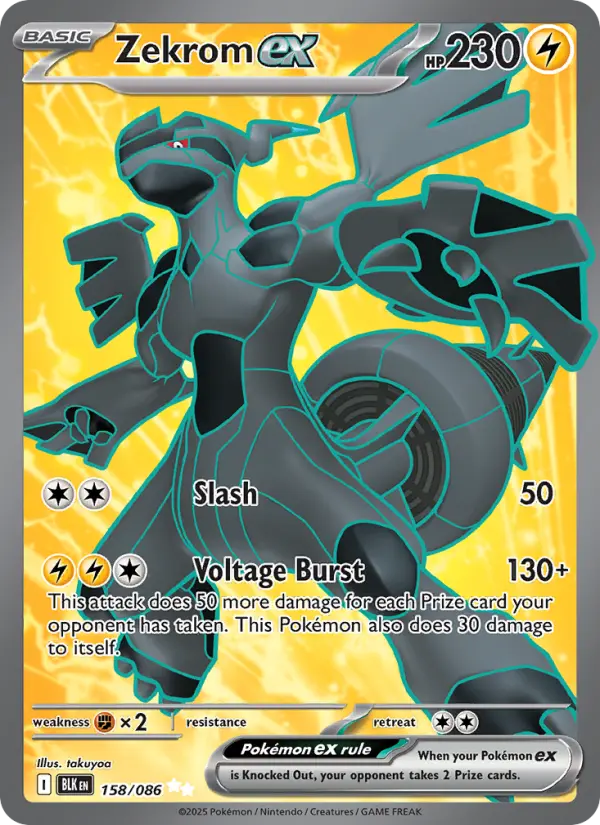 Card image of Zekrom ex