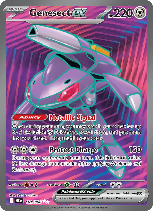 Card image of Genesect ex