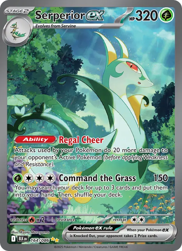 Card image of Serperior ex
