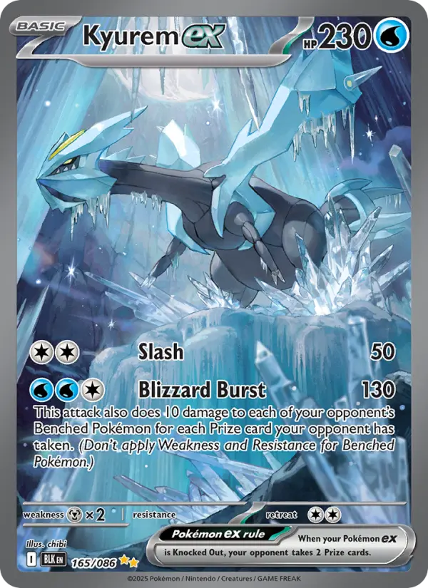 Card image of Kyurem ex