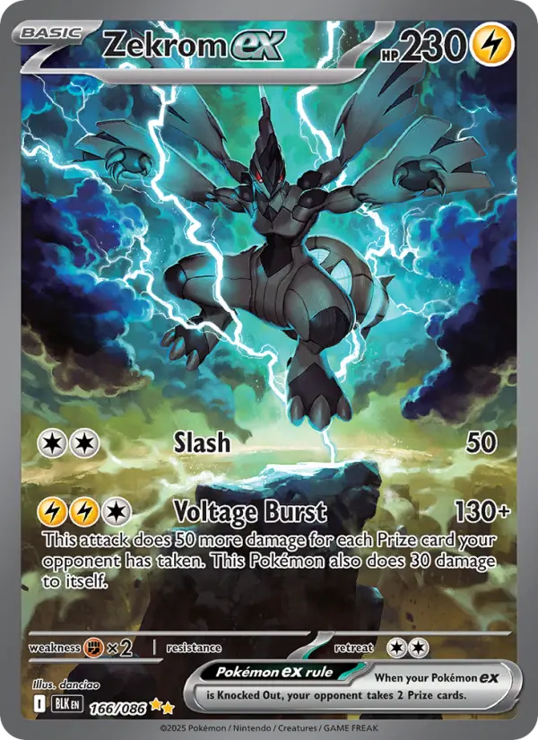 Card image of Zekrom ex