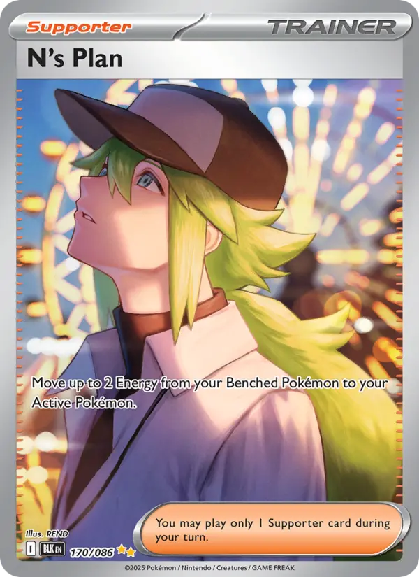 Card image of N's Plan