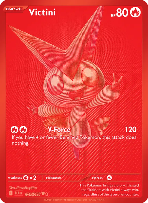 Card image of Victini