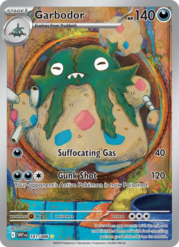 Card image of Garbodor