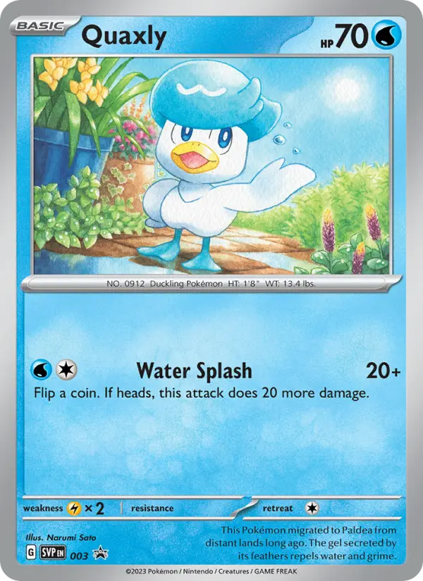 Card image of Quaxly