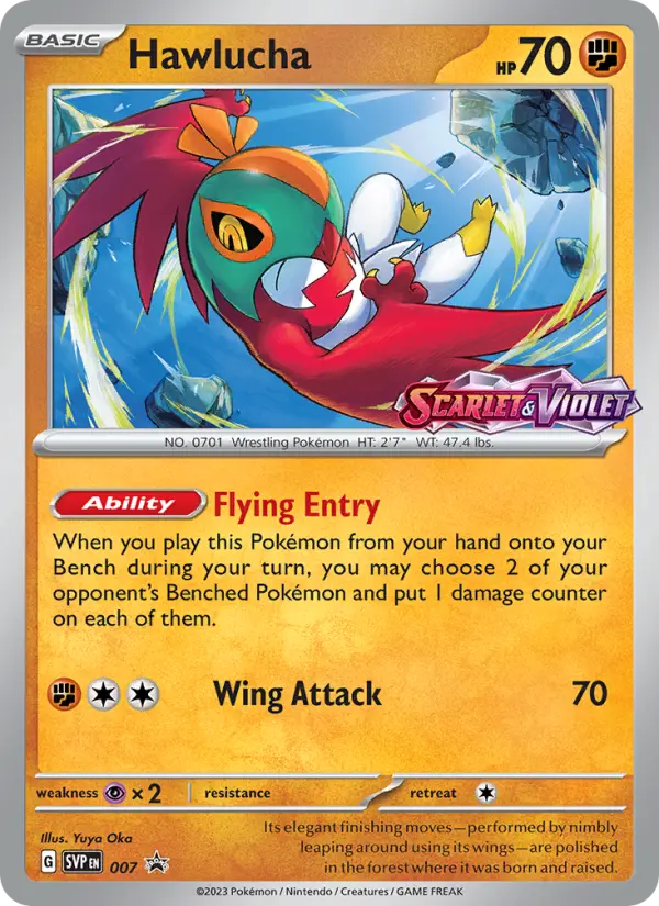 Card image of Hawlucha