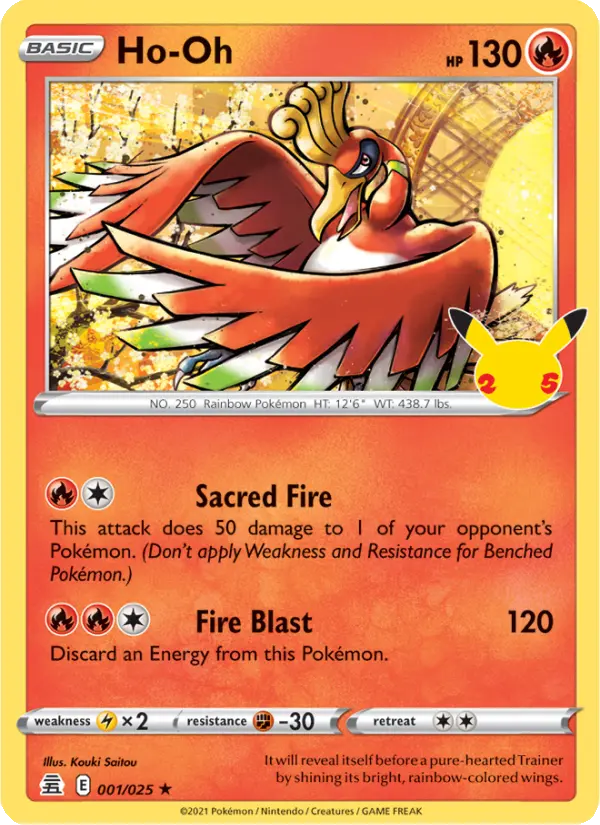 Card image of Ho-Oh