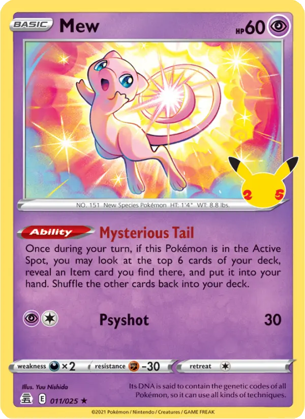 Card image of Mew