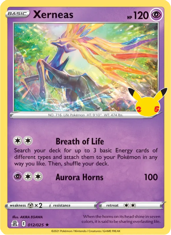 Card image of Xerneas