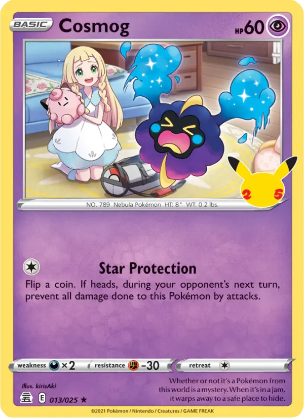 Card image of Cosmog