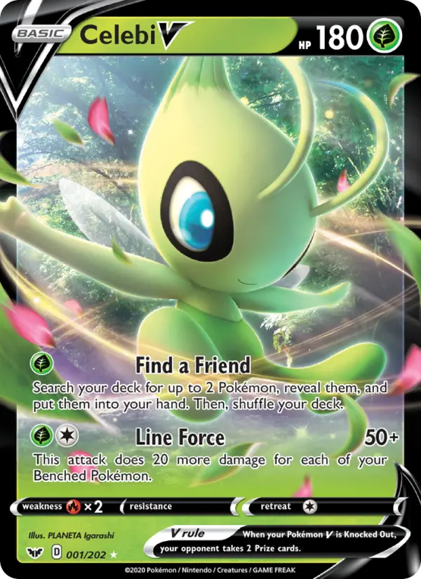 Card image of Celebi V