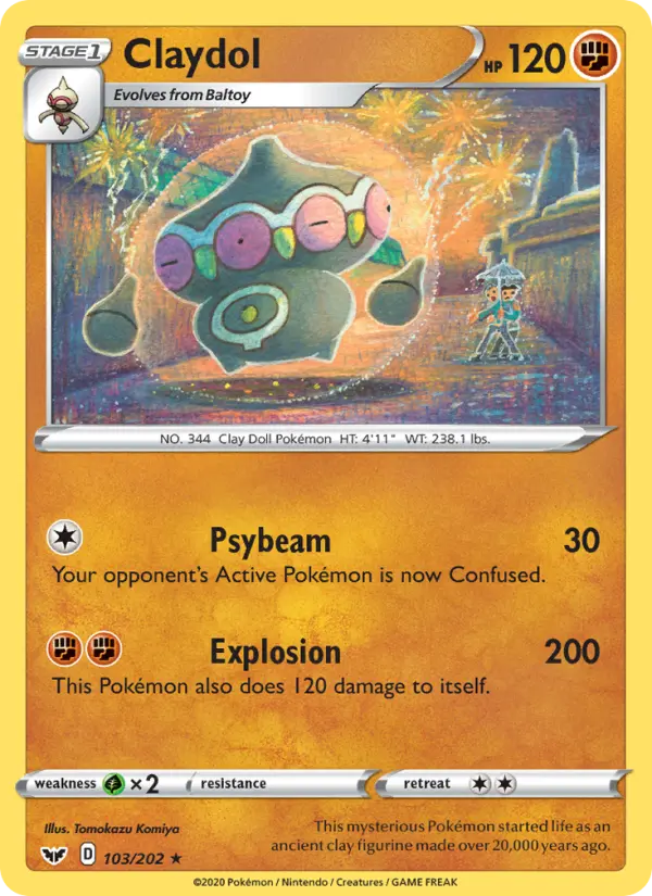 Card image of Claydol