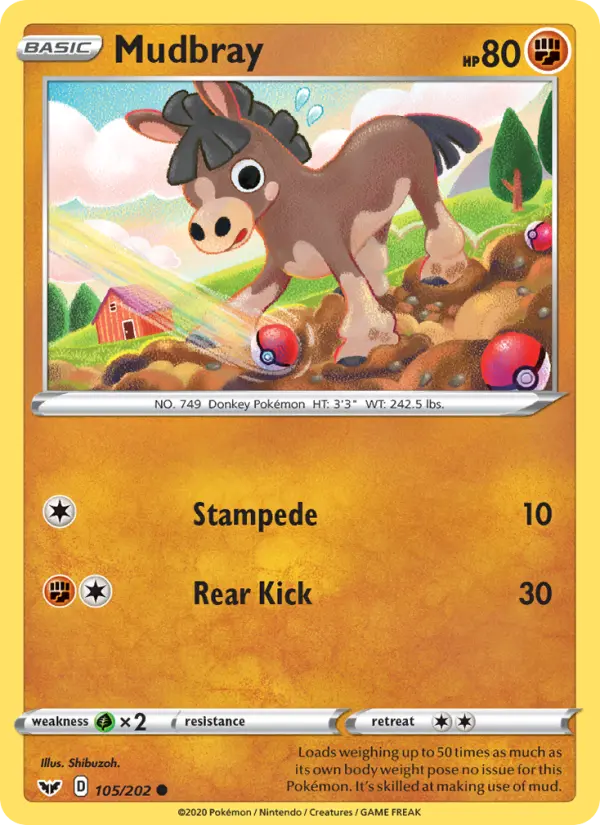 Card image of Mudbray