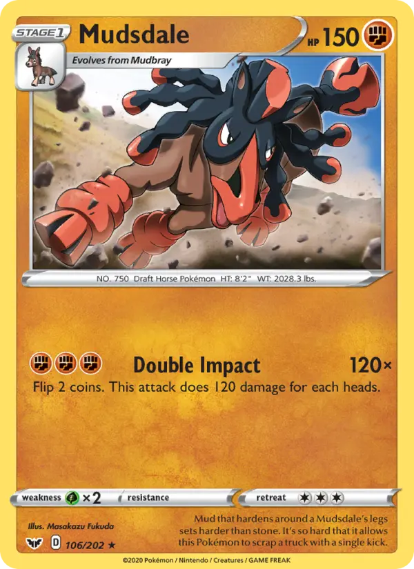 Card image of Mudsdale