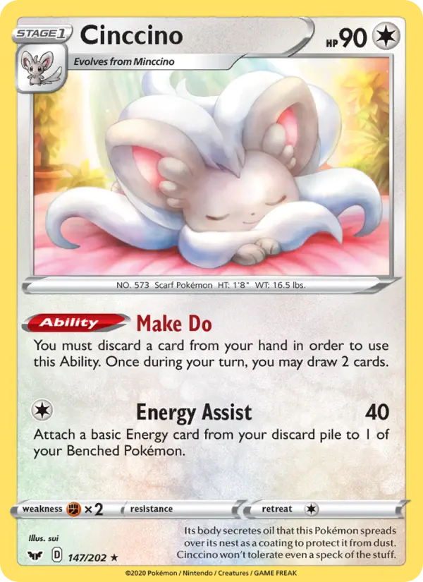 Card image of Cinccino