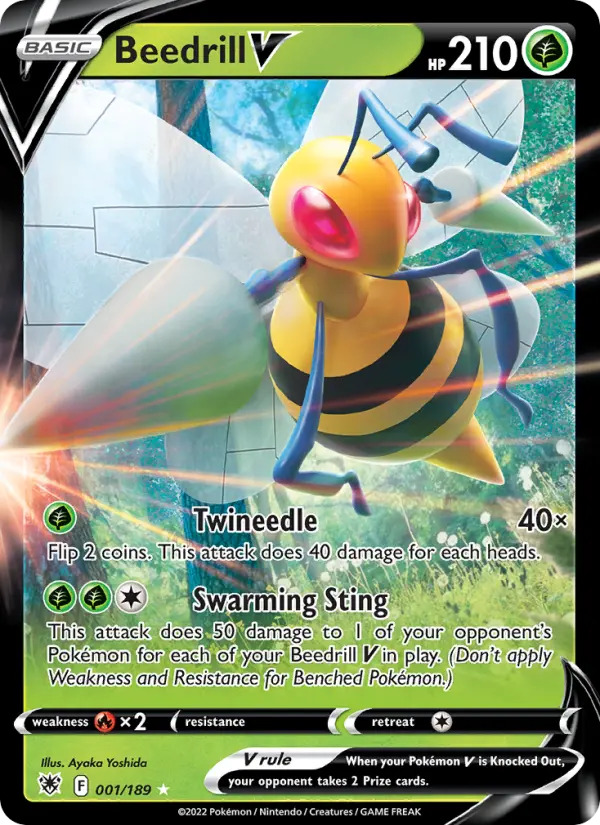 Card image of Beedrill V