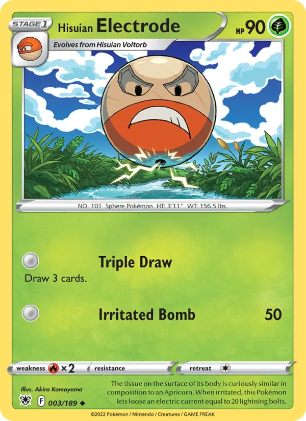 Card image of Hisuian Electrode