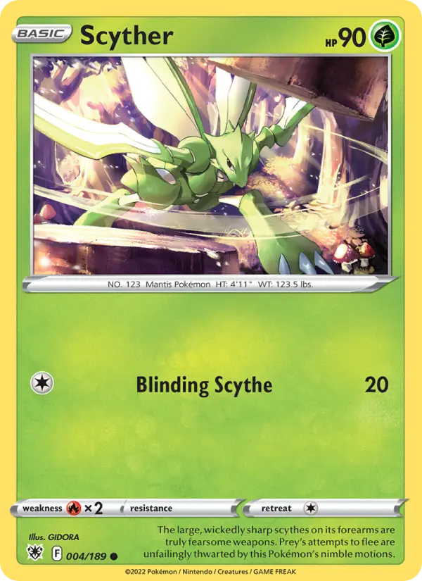 Card image of Scyther