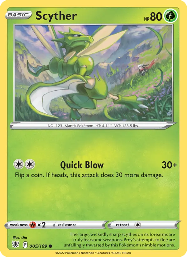 Card image of Scyther